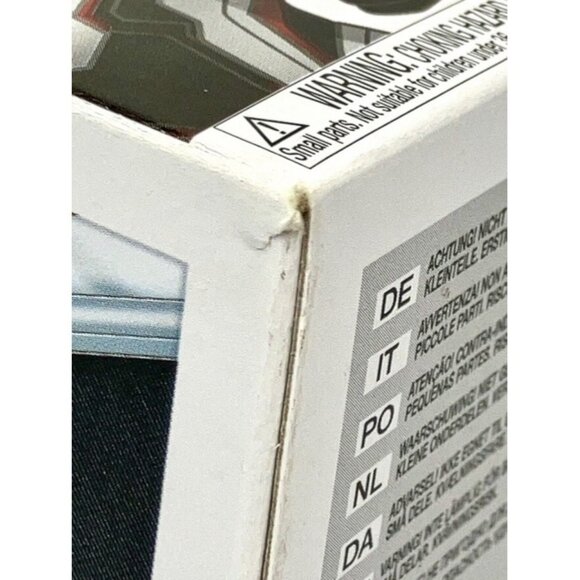 Funko Pop! Avengers: Ant Man 455 Vaulted Vinyl Figure Damaged Box W/Protector - Picture 10 of 12